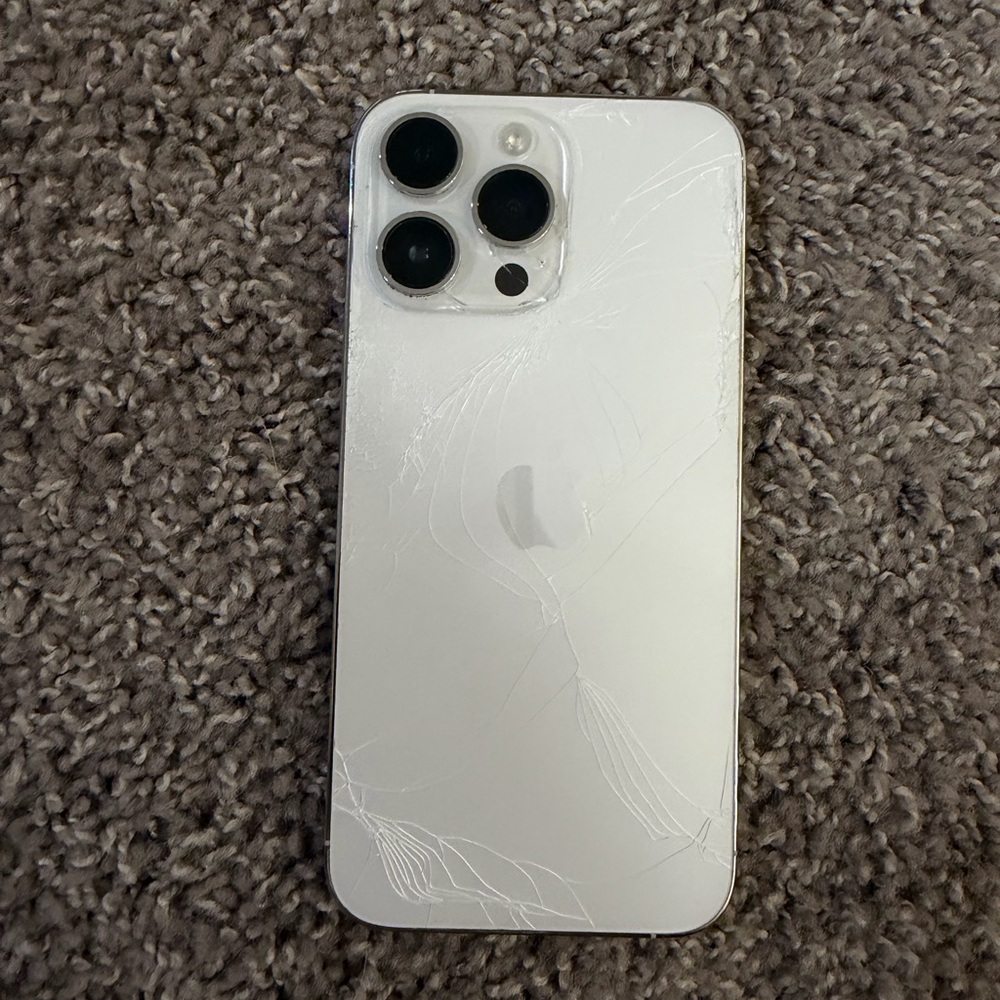 Apple iPhone 14 Pro Max - White Back Panel